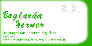 boglarka herner business card